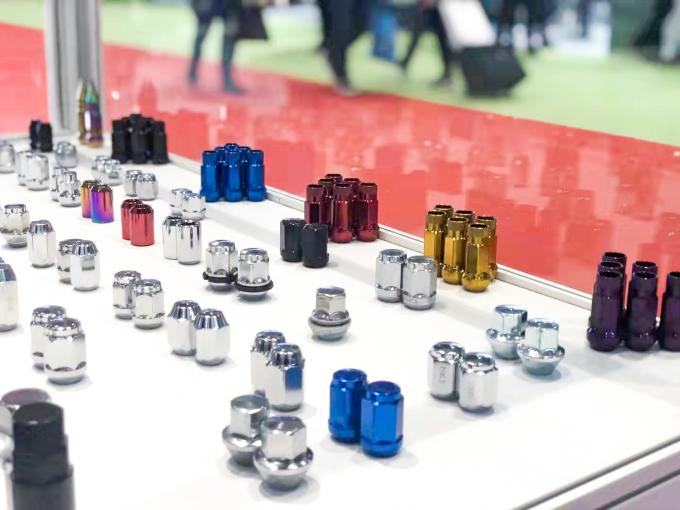 Bulge Acorn Steel Wheel Lug Nuts New Condition Accessories Parts for Wheels 1