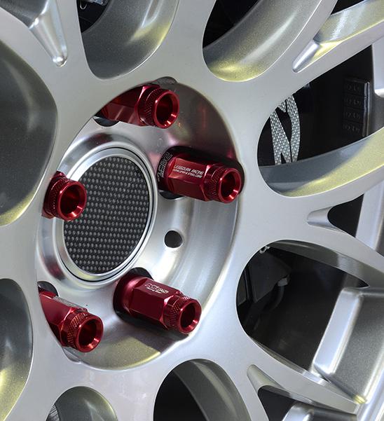 Bulge Acorn Steel Wheel Lug Nuts New Condition Accessories Parts for Wheels 7