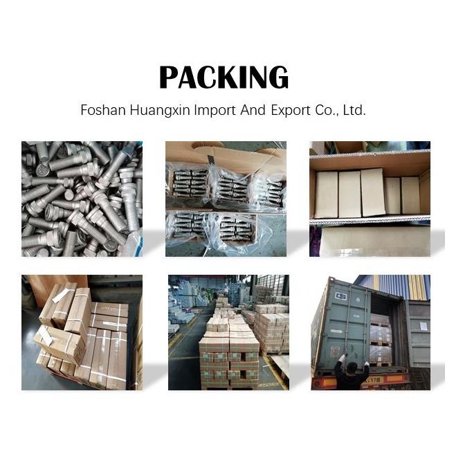 Universal Anti-Theft Steel Lug Nut Colorful Modified Car Wheel Hub 6