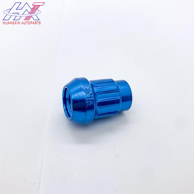 Universal Anti-Theft Steel Lug Nut Colorful Modified Car Wheel Hub 1