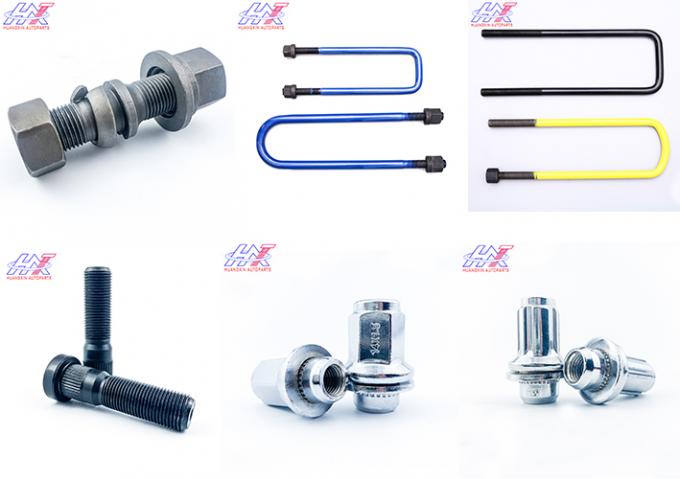 High Quality Chrome Wheel Nut and Steel Wheel Stud OEM RRD5000510 RRD500560 LR001381 C2C35294 for Land Rover Vehicles 2