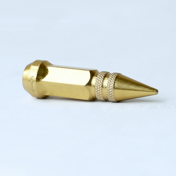 Auto Tyre Wheel Lug Nuts Spline Steel Nut Studs Chrome Short Shank Wheel Screw Made in China Condition New 5