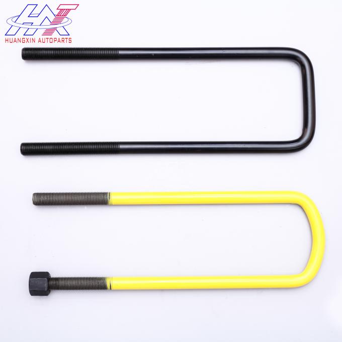 High Strength Steel U Type Bolt for Truck Wheels Available Different Sizes Favorable Price New U Bolt Spray Paint Included No reviews yet 2