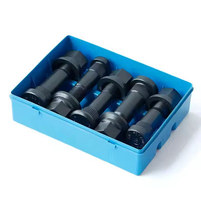 M18/M19/M20/M22 Lorry Wheel Bolt Customized Electrogalvanized Surface