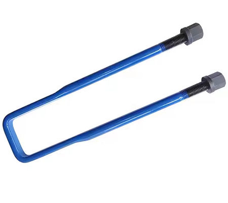 High-Strength U Bolts Q345B/40Cr/45 Steel Customizable Size