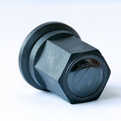 45mm Length Custom Lug Nuts For Trucks For DAF M22x1.5 Thread Size