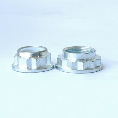 Safety Hexagon Black Screws And Nuts Galvanized Lock Nut M3-M20