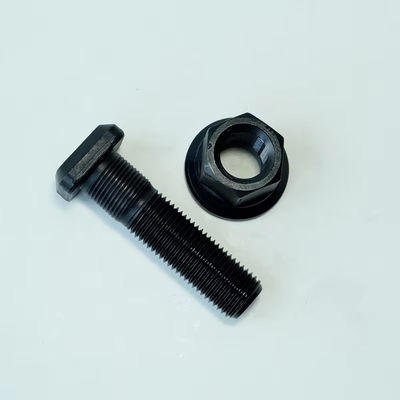 Automotive Fasteners M22X1.5 Full Thread Bolts and Nuts for Scania Wheel Rear Grade 10.9 12.9