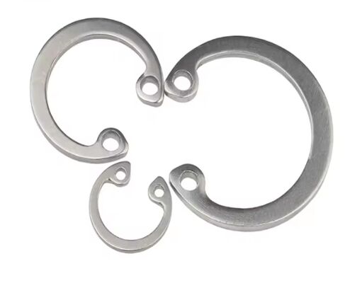 Full Size DIN 472 Stainless Steel Black Finish Internal Retaining Rings Split Circlip for Automotive Industry