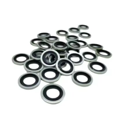M10 M12 M14 M16 M18 M20 DIN Standard Zinc Plated Plain Finish Dowty USIT Aluminium Self-Centering Bonded Seal Flat Washer