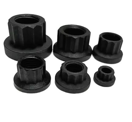 High Strength 12-Point Flange Nuts Wheel Hub Lock Nuts