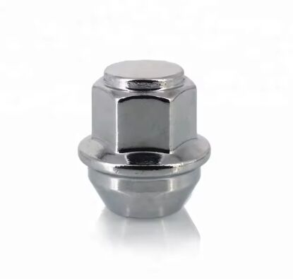 China Manufacturer's Zinc Plated Fully Threaded Self-Locking Steel Flange Nuts M45 Size 10 Hex Flange Nut