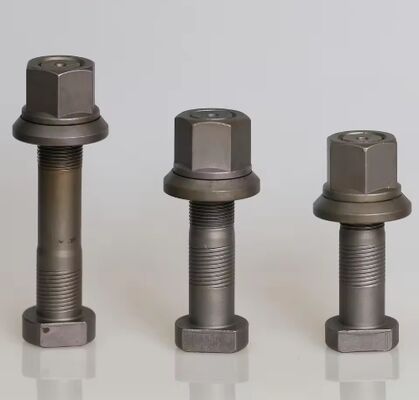 10.9 12.9High Strength Wheel Hub Bolts for Heavy Duty Trucks & Buses, Factory Direct Supply