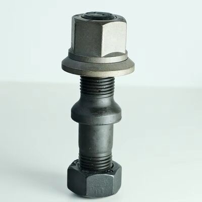 Truck Wheel Bolt BPW Trailer Wheel Bolt Wheel Nut M22x1.5/M22x2.0x115mm 10.9/12.9 Grade 9704010071 WG9112340123 0329623170