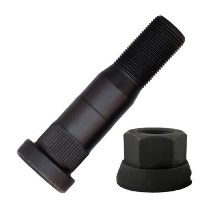 High Quality New Steel Truck Wheel Bolt 10.9 40cr Wheel Stud Premium Truck Part