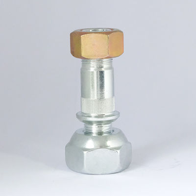 Front M22x1.5/M20x1.5x92 Wheel Bearing Screw Zinc Plated Surface