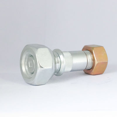 Front M22x1.5/M20x1.5x92 Wheel Bearing Screw Zinc Plated Surface
