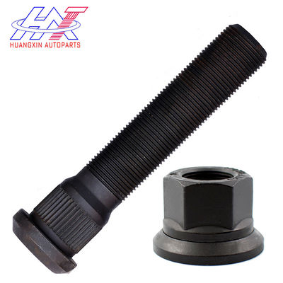 High Strength Wheel Hub Bolt And Nut For Mack Truck American Truck