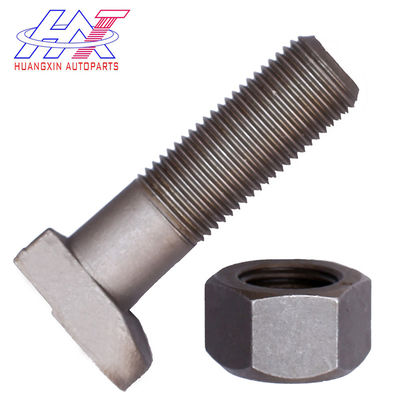 M16-24 Truck Wheel Bolt Hexagon For Russian Truck M20x2.0x68