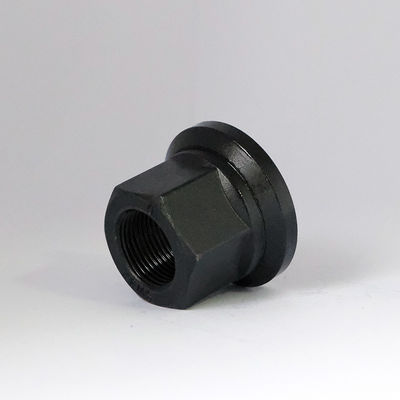 Electrogalvanized Custom Wheel Lug Nuts M22x1.5 32mm Hex Size