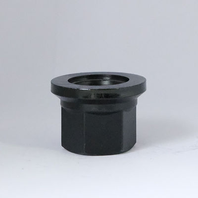 Electrogalvanized Custom Wheel Lug Nuts M22x1.5 32mm Hex Size