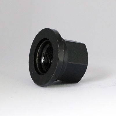 Electrogalvanized Custom Wheel Lug Nuts M22x1.5 32mm Hex Size