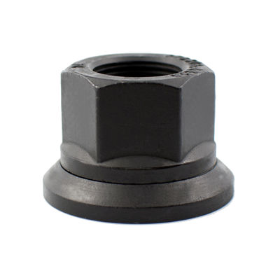 Electrogalvanized Custom Wheel Lug Nuts M22x1.5 32mm Hex Size