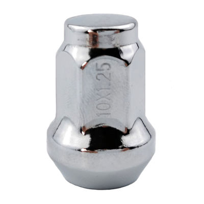 M12*1.25 Stainless Steel Lug Nuts M12*1.5 Chrome Plated Locking Lug Nuts