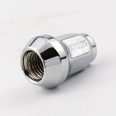 M12*1.25 Stainless Steel Lug Nuts M12*1.5 Chrome Plated Locking Lug Nuts