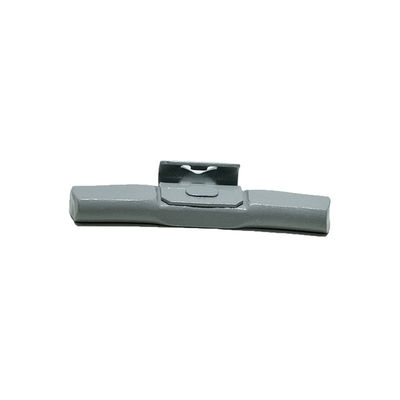 Customizable Wheel Balancer Calibration Weight Ensure Smooth Driving Silvery