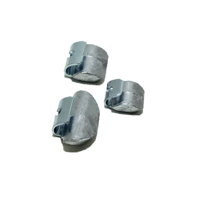 Customizable Wheel Balancer Calibration Weight Ensure Smooth Driving Silvery