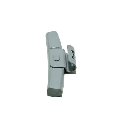 Customizable Wheel Balancer Calibration Weight Ensure Smooth Driving Silvery