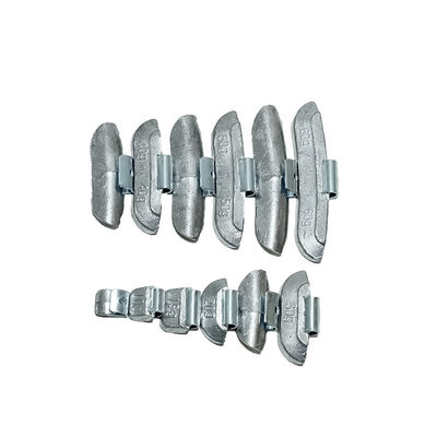 Customizable Wheel Balancer Calibration Weight Ensure Smooth Driving Silvery