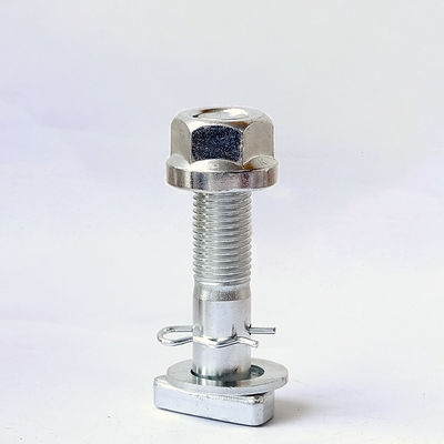 Heavy Truck Auto Parts Electroplated Wheel Bolt Bolt On Hub M20X2.0X130 10.9 12.9 Grade 659112612 659112613 6591112456