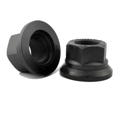 M8-24 Truck Wheel Nut With ISO9001 Certification 1.5mm Thread Pitch
