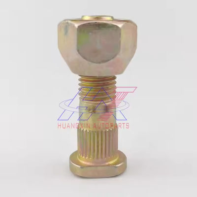 M12X1.5 L45mm Lug Nut Stud Wheel Spacer Studs 13mm Cut Head Wheel Bolt With Nut