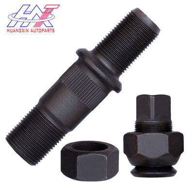 Wheel Bolts Grade10.9 Lock Wheel Hub Stud Bolt Heavy Duty Truck Parts Wheel Bolt And Nut