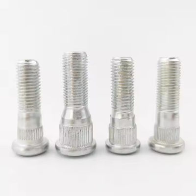 10.9 Wheel Studs And Lug Nuts M10x1.25 M12x1.25 With Steel Material