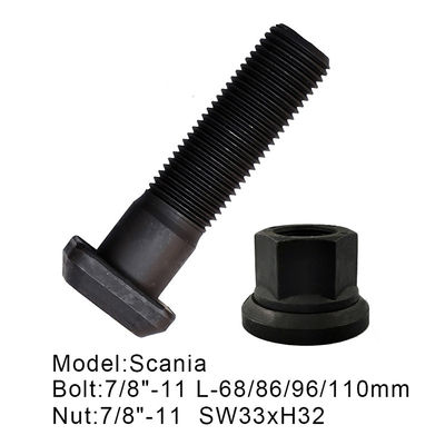 High-quality Truck Wheel Bolt 10.9 Grade 40cr Wheel Stud