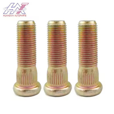 25mm Thread Length Extended Lug Studs Steel 12mm Diameter Knurl