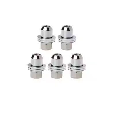 Auto Tyre Wheel Lug Nuts M14*1.5 Chrome Short Shank Wheel Screw For Land Rover
