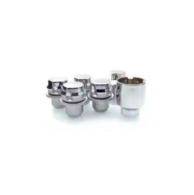 Auto Tyre Wheel Lug Nuts M14*1.5 Chrome Short Shank Wheel Screw For Land Rover