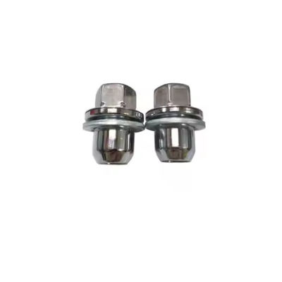 Auto Tyre Wheel Lug Nuts M14*1.5 Chrome Short Shank Wheel Screw For Land Rover