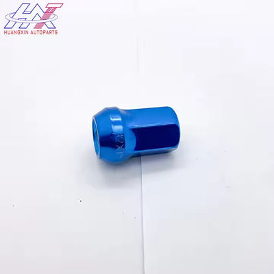 32mm Long Spline Chrome Lug Nuts M12x1.5 For Nissan Great Wall