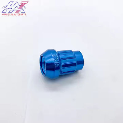 32mm Long Spline Chrome Lug Nuts M12x1.5 For Nissan Great Wall