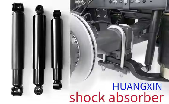 Black High Strength Steering Shock Absorber For Russian Car Models