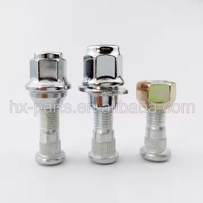 8.8 Grade L50mm Wheel Hub Studs Truck Wheel Studs Zinc Plating