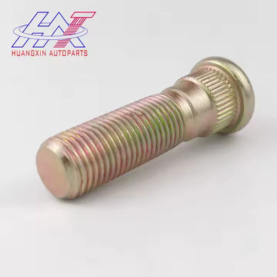 8.8 Grade L50mm Wheel Hub Studs Truck Wheel Studs Zinc Plating
