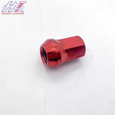 Universal Wheel Lug Nuts Steel 17mm Hex Size Fine Thread Type