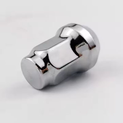 10 Grade Silver Wheel Lug Nuts M12X1.5/M12X1.25/M14X1.5 40Cr/35CrMo